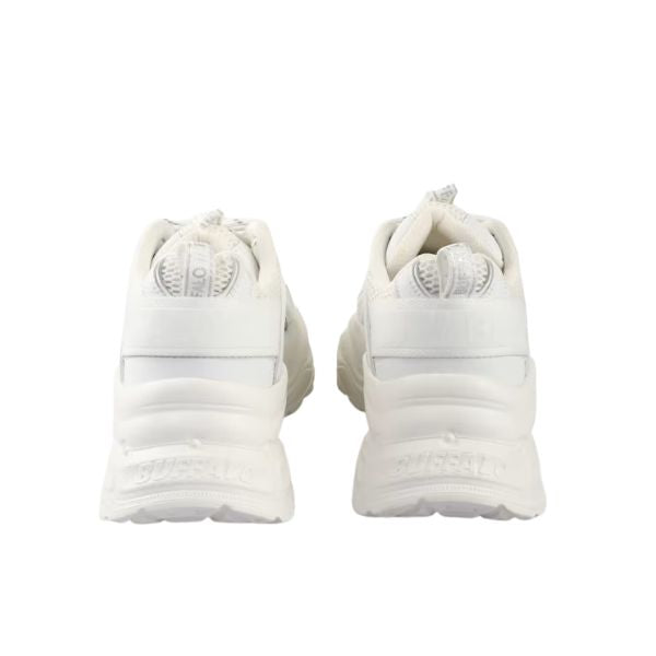 Buffalo Yuno Sneakers Chunky Bianco