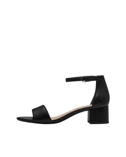 Tamaris Essentials sandali con tacco e cinturino nero