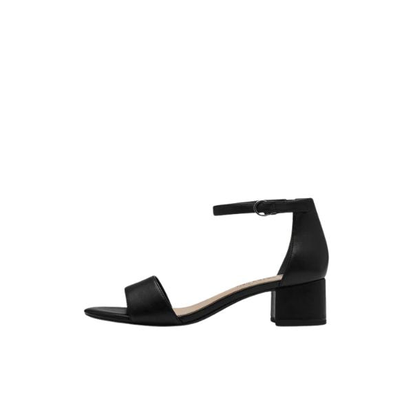 Tamaris Essentials sandali con tacco e cinturino nero
