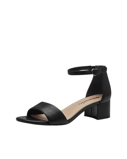 Tamaris Essentials sandali con tacco e cinturino nero