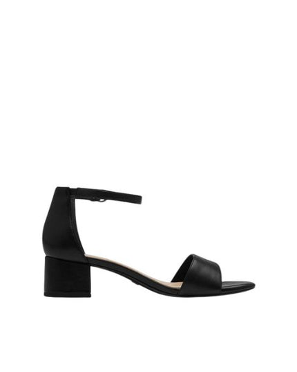 Tamaris Essentials sandali con tacco e cinturino nero