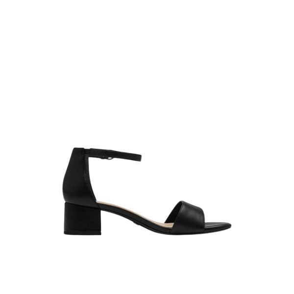 Tamaris Essentials sandali con tacco e cinturino nero