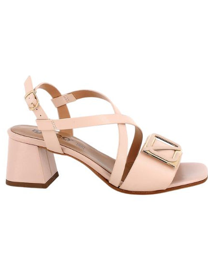 Igi&co sandali con tacco rosa