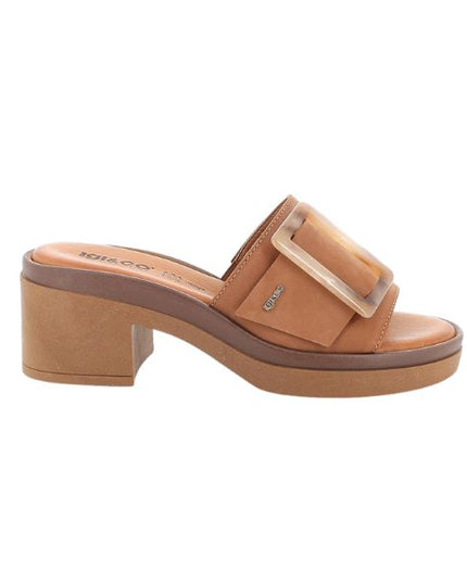 Igi&co sandali clog con tacco a blocco