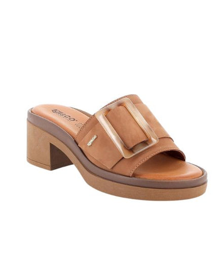 Igi&co sandali clog con tacco a blocco