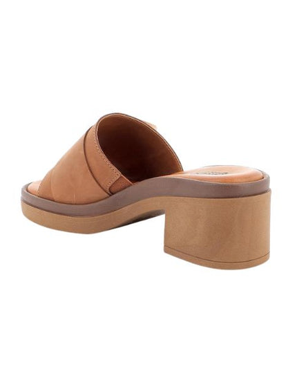 Igi&co sandali clog con tacco a blocco