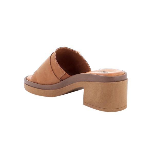 Igi&co sandali clog con tacco a blocco