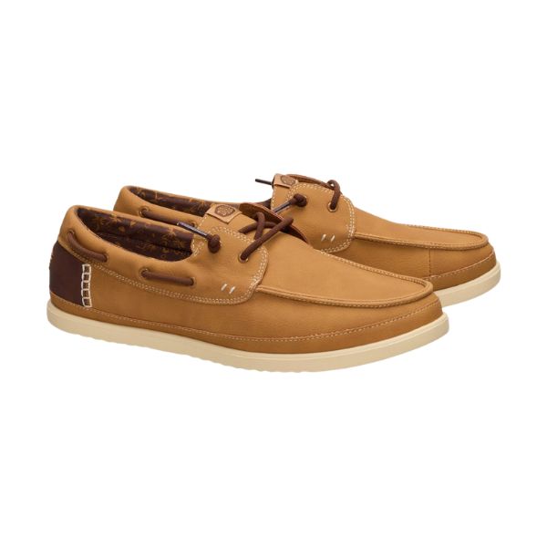 Hey Dude Harbor Lo Classic mocassini marroni