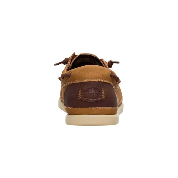 Hey Dude Harbor Lo Classic mocassini marroni