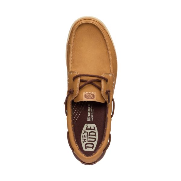 Hey Dude Harbor Lo Classic mocassini marroni