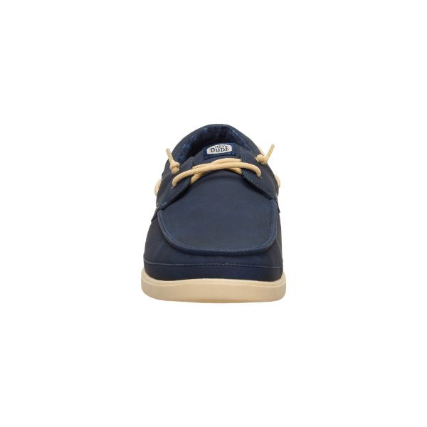 Hey Dude Harbor Lo Classic mocassini blu