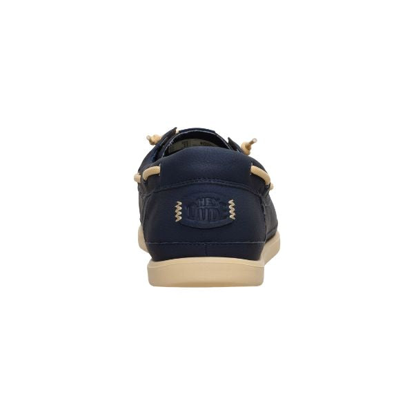 Hey Dude Harbor Lo Classic mocassini blu