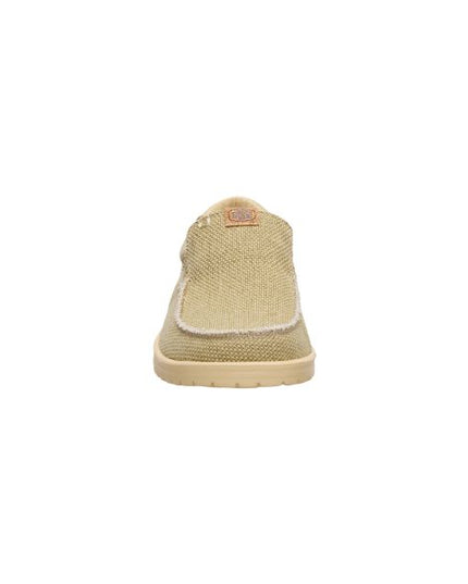 Hey Dude Mikka Braided mocassini in tessuto Olive Gray