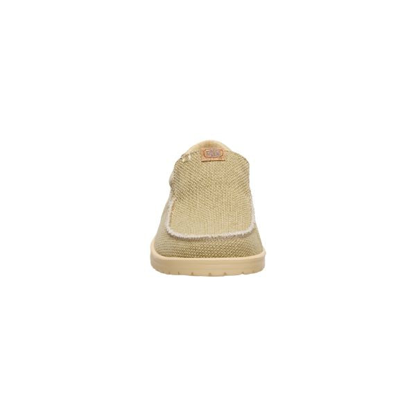 Hey Dude Mikka Braided mocassini in tessuto Olive Gray