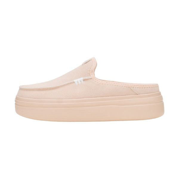Hey Dude Austin Lift Classic sabot in camoscio leggero Blush