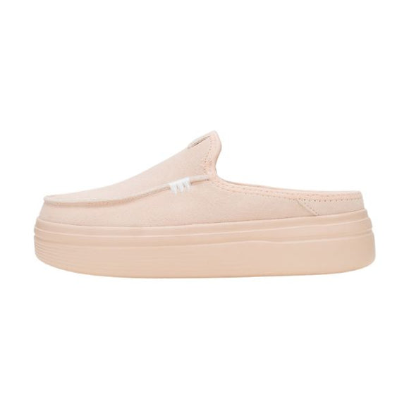 Hey Dude Austin Lift Classic sabot in camoscio leggero Blush