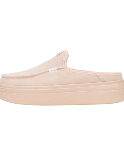 Hey Dude Austin Lift Classic sabot in camoscio leggero Blush