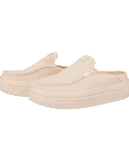 Hey Dude Austin Lift Classic sabot in camoscio leggero Blush