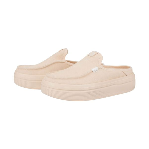 Hey Dude Austin Lift Classic sabot in camoscio leggero Blush