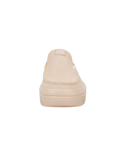 Hey Dude Austin Lift Classic sabot in camoscio leggero Blush
