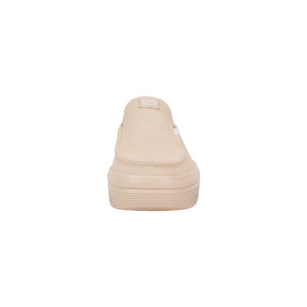 Hey Dude Austin Lift Classic sabot in camoscio leggero Blush