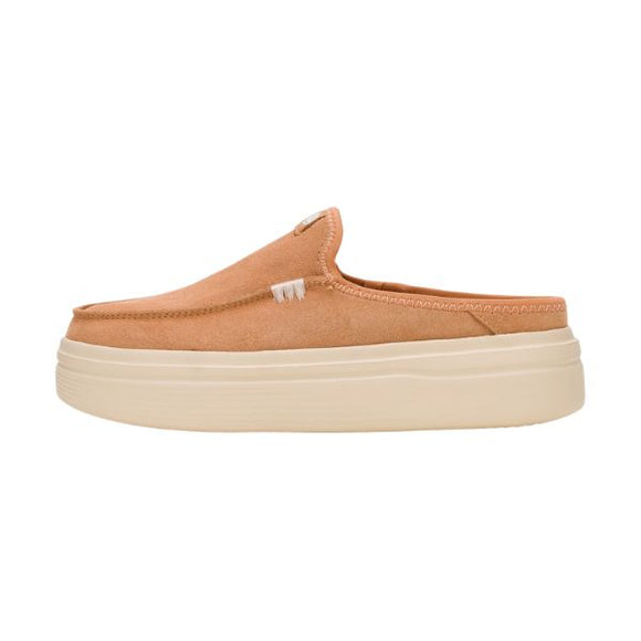 Hey Dude Austin Lift Classic sabot in camoscio leggero Tan