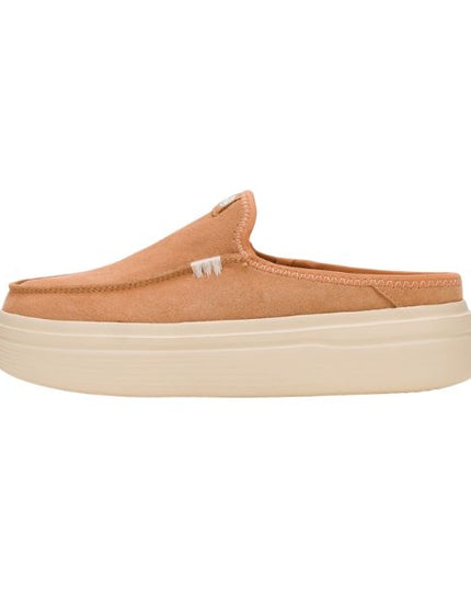 Hey Dude Austin Lift Classic sabot in camoscio leggero Tan
