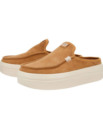 Hey Dude Austin Lift Classic sabot in camoscio leggero Tan