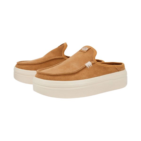 Hey Dude Austin Lift Classic sabot in camoscio leggero Tan
