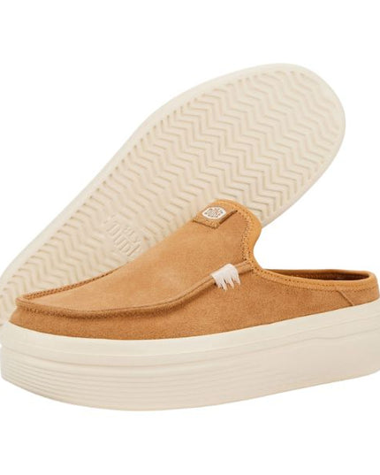 Hey Dude Austin Lift Classic sabot in camoscio leggero Tan