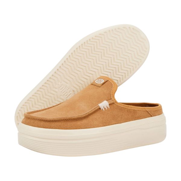 Hey Dude Austin Lift Classic sabot in camoscio leggero Tan