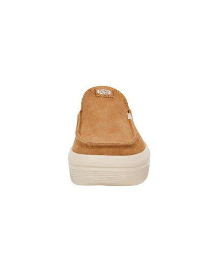 Hey Dude Austin Lift Classic sabot in camoscio leggero Tan