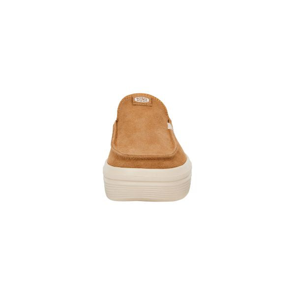 Hey Dude Austin Lift Classic sabot in camoscio leggero Tan