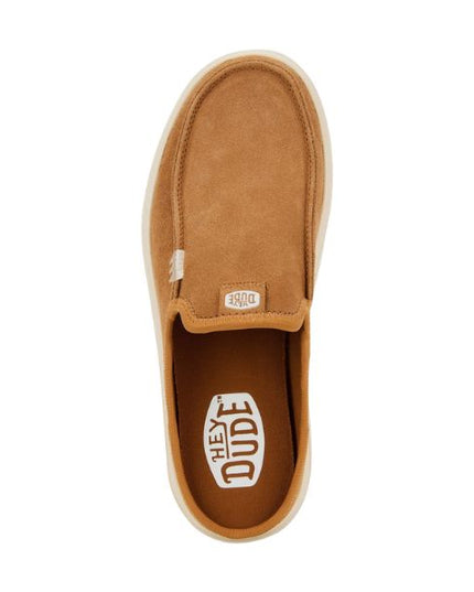 Hey Dude Austin Lift Classic sabot in camoscio leggero Tan