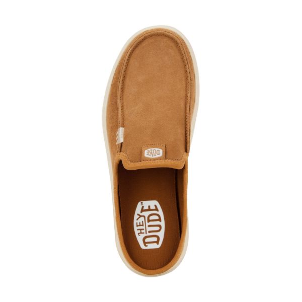 Hey Dude Austin Lift Classic sabot in camoscio leggero Tan