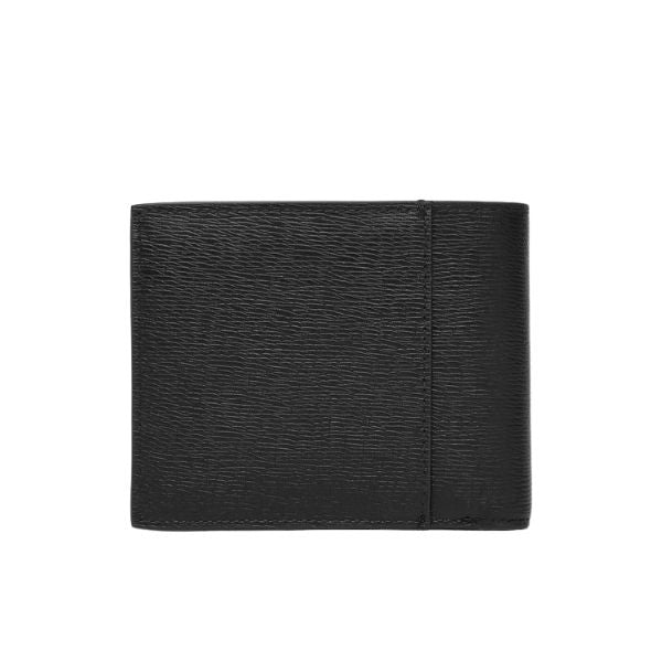 Calvin Klein LV04D1304G portafogli nero in pelle effetto saffiano