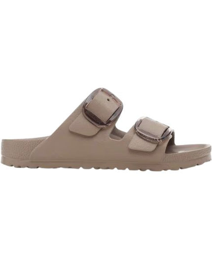 Birkenstock Arizona Big Buckle sandali in EVA con fibbia grande grigio