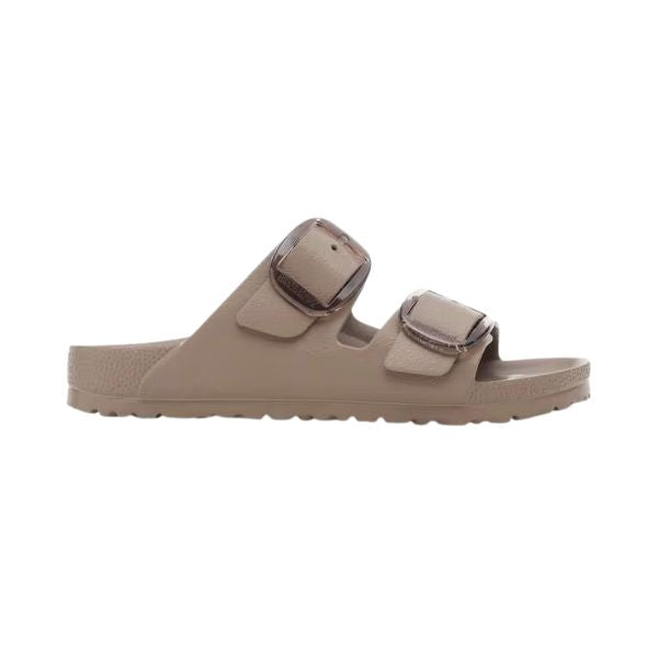 Birkenstock Arizona Big Buckle sandali in EVA con fibbia grande grigio