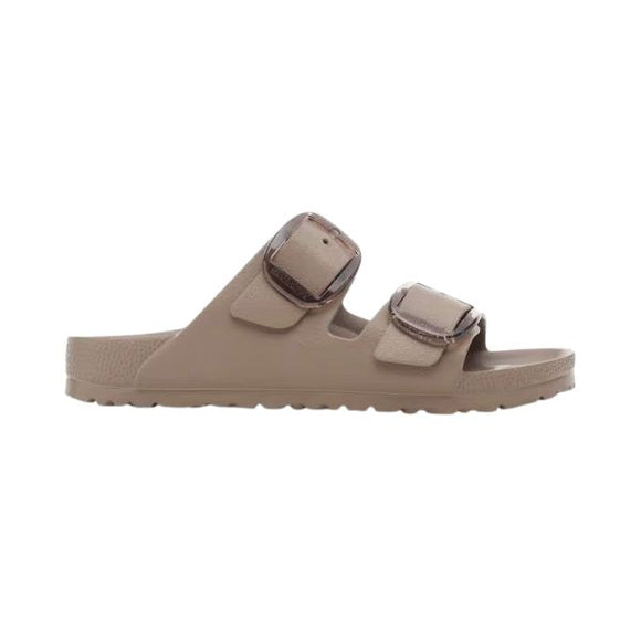 Birkenstock Arizona Big Buckle sandali in EVA con fibbia grande grigio