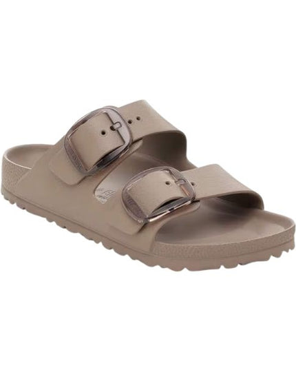 Birkenstock Arizona Big Buckle sandali in EVA con fibbia grande grigio
