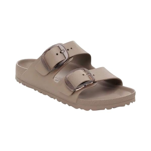 Birkenstock Arizona Big Buckle sandali in EVA con fibbia grande grigio