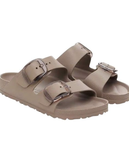 Birkenstock Arizona Big Buckle sandali in EVA con fibbia grande grigio