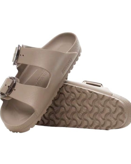 Birkenstock Arizona Big Buckle sandali in EVA con fibbia grande grigio