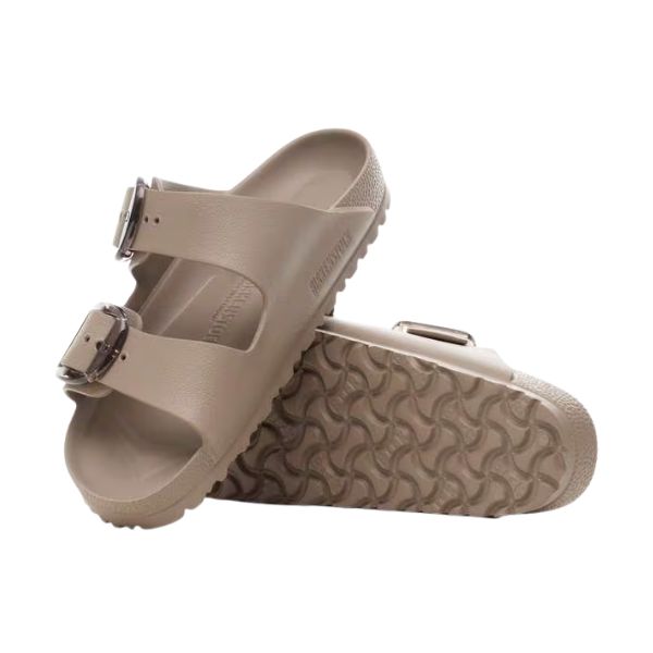 Birkenstock Arizona Big Buckle sandali in EVA con fibbia grande grigio