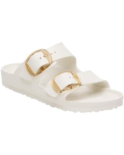 Birkenstock Arizona Big Buckle sandali in EVA con fibbia grande Bianco
