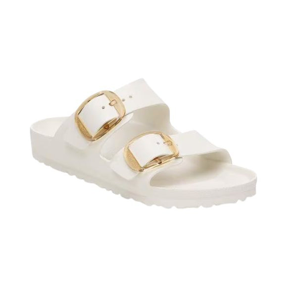 Birkenstock Arizona Big Buckle sandali in EVA con fibbia grande Bianco