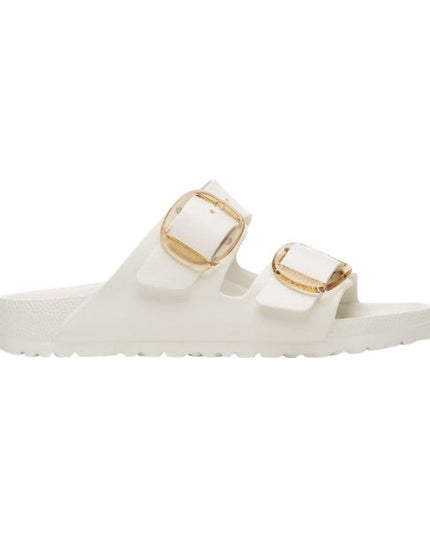 Birkenstock Arizona Big Buckle sandali in EVA con fibbia grande Bianco