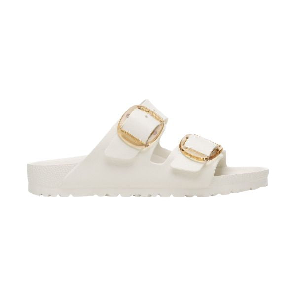 Birkenstock Arizona Big Buckle sandali in EVA con fibbia grande Bianco
