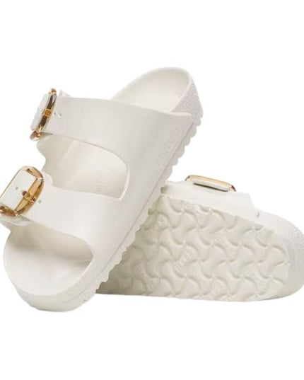 Birkenstock Arizona Big Buckle sandali in EVA con fibbia grande Bianco