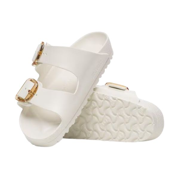 Birkenstock Arizona Big Buckle sandali in EVA con fibbia grande Bianco